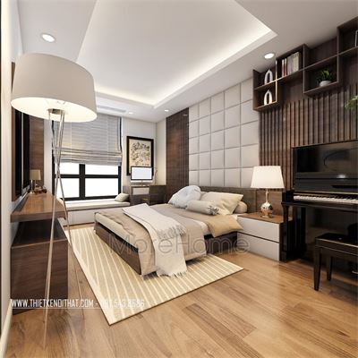  Thiết kế nội thất phòng ngủ