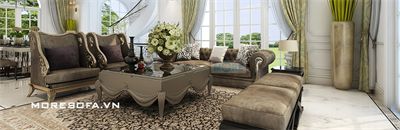  Sofa tân cổ điển - MS04