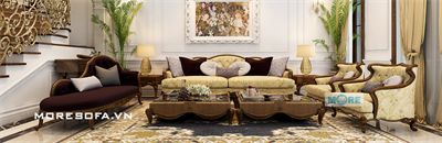  Sofa tân cổ điển - MS03