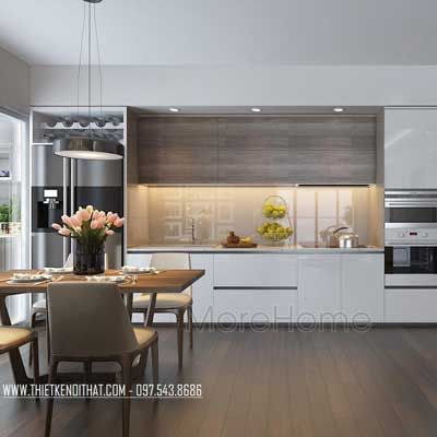  Tủ bếp hiện đại mẫu 05