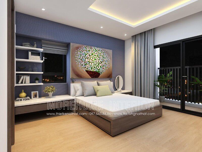 Mẫu giường ngủ gỗ Laminate tại Hà Nội với giá thành hợp lí phù hợp với đa số người tiêu dùng và có nhiều dòng sản phẩm phù hợp với từng phân khúc khách hàng