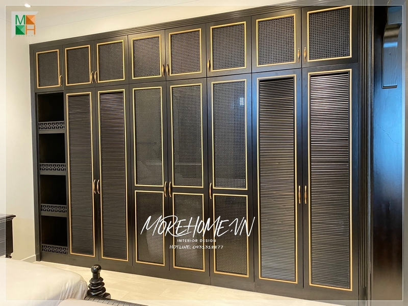 của không gian
Thi công nội thất theo phong cách Indochine là sự hòa hợp cân bằng giữa màu sắc và chất liệu góp phần tạo nên vẻ đẹp tinh tế, thẩm mỹ của không gian.