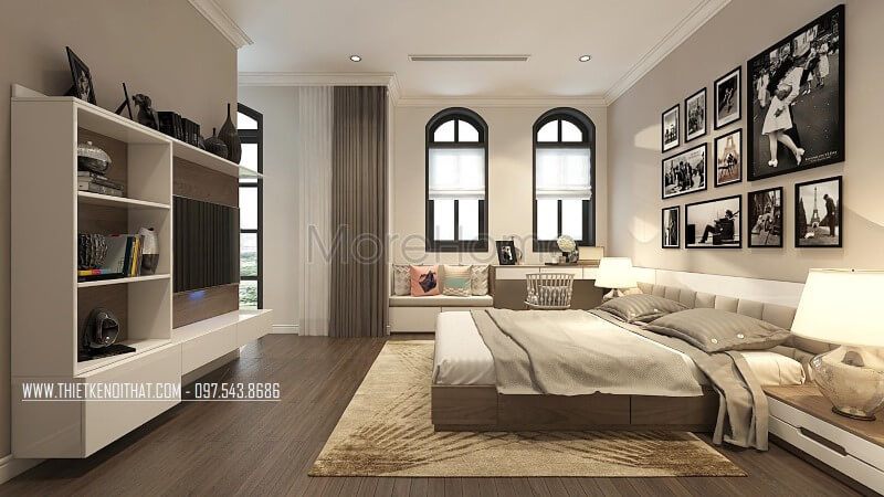 Mẫu tranh canvas đẹp, sẽ làm cho bức tường phòng ngủ của nhà phố, chung cư, biệt thự trở nên sinh động hơn.