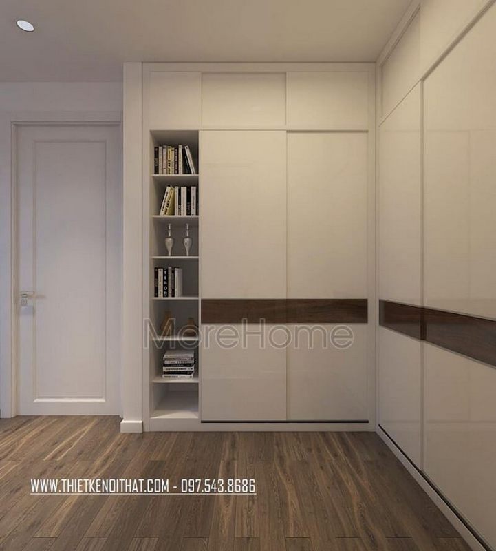 Hãy có ngay cho mình một mẫu tủ quần áo hiện đại với tone màu trắng sang trọng, tinh tế để phù hợp với nhiều không gian phòng ngủ chung cư, biệt thự, nhà phố.